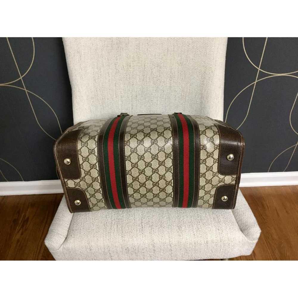 Gucci Ophidia Boston patent leather handbag - image 6