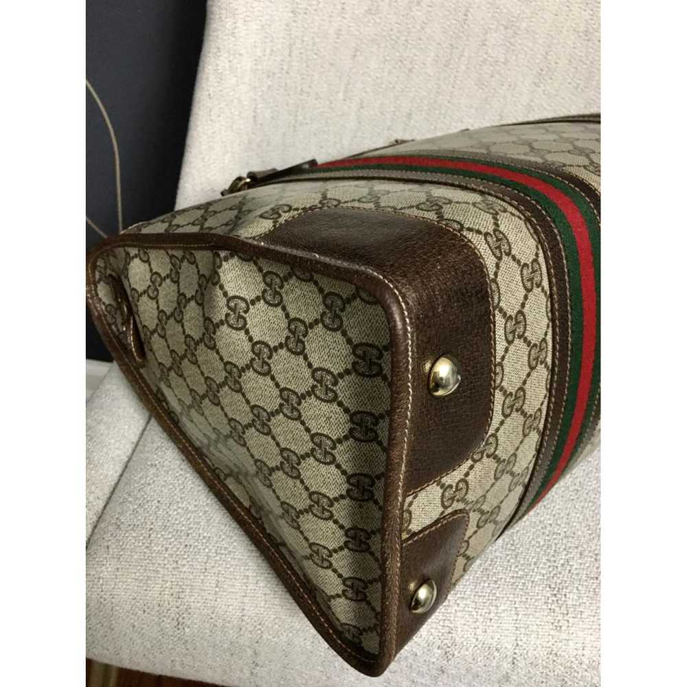 Gucci Ophidia Boston patent leather handbag - image 7