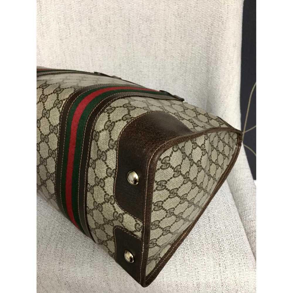 Gucci Ophidia Boston patent leather handbag - image 8