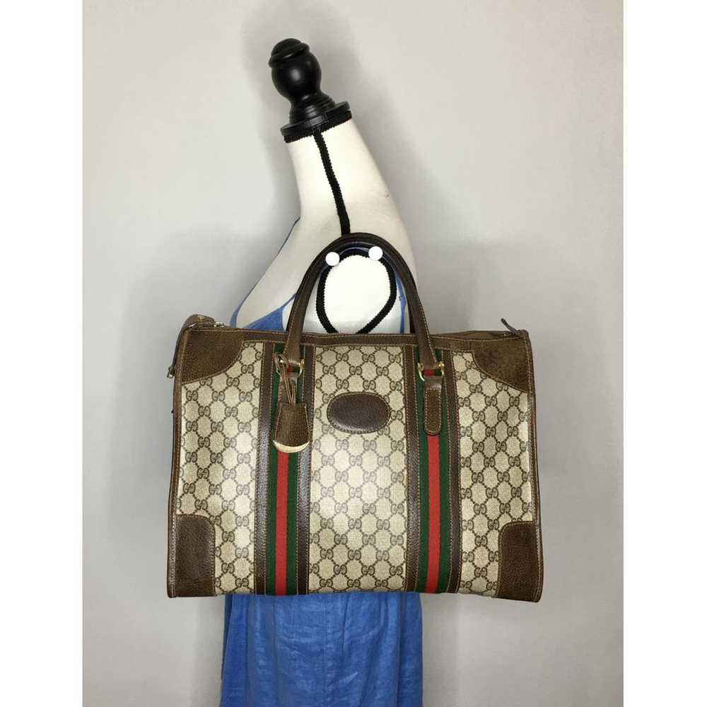 Gucci Ophidia Boston patent leather handbag - image 9