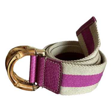 Gucci D-ring cloth belt - image 1