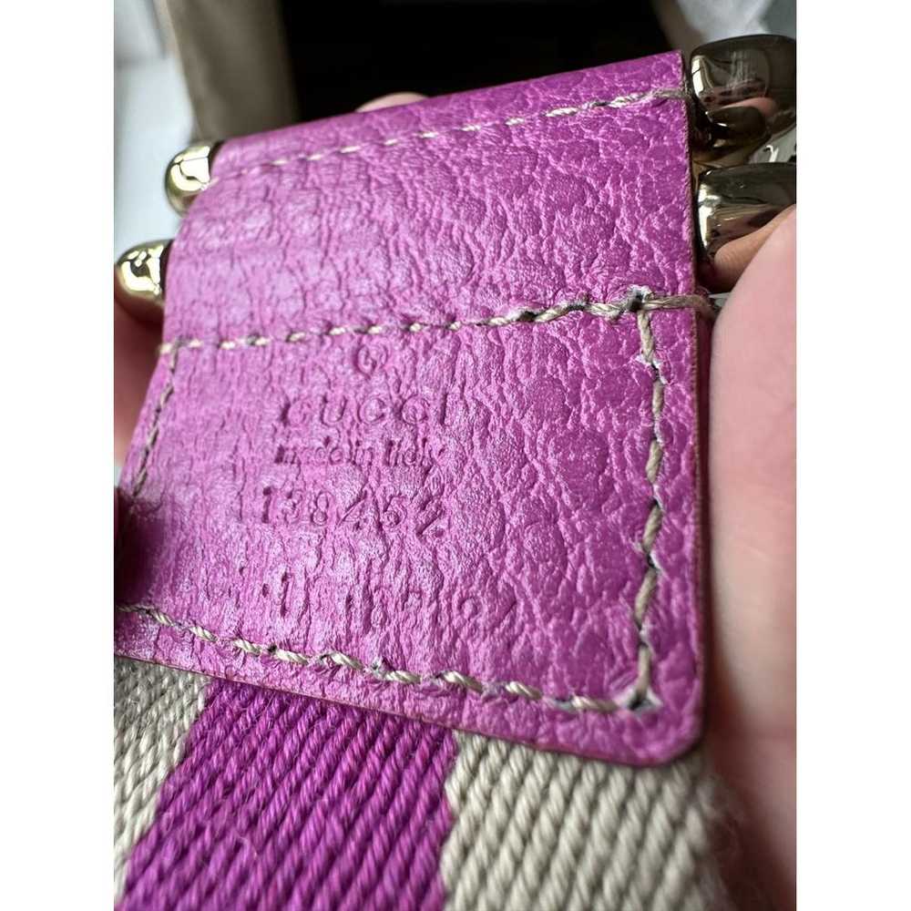 Gucci D-ring cloth belt - image 2