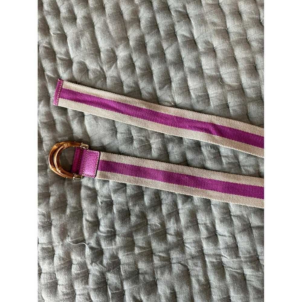 Gucci D-ring cloth belt - image 4
