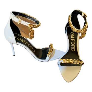 Tom Ford Padlock leather sandal - image 1