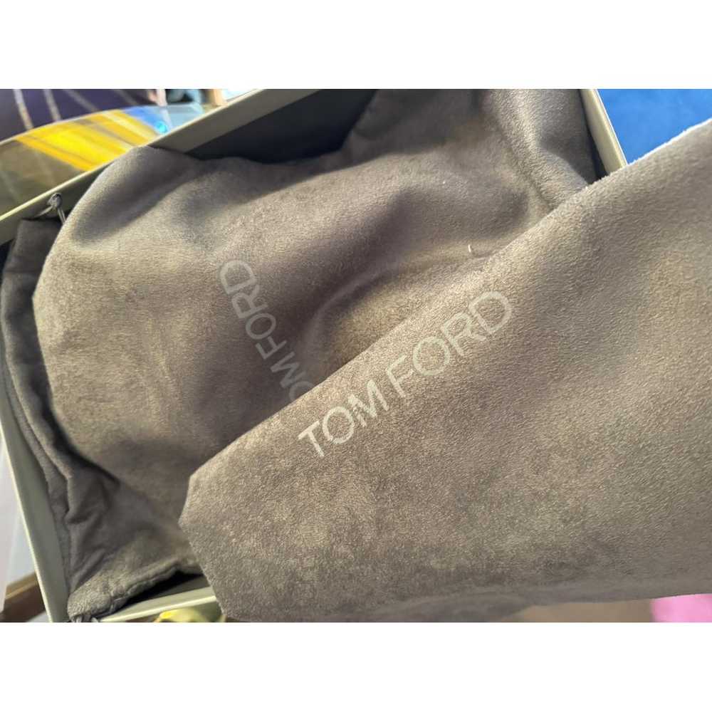 Tom Ford Padlock leather sandal - image 5