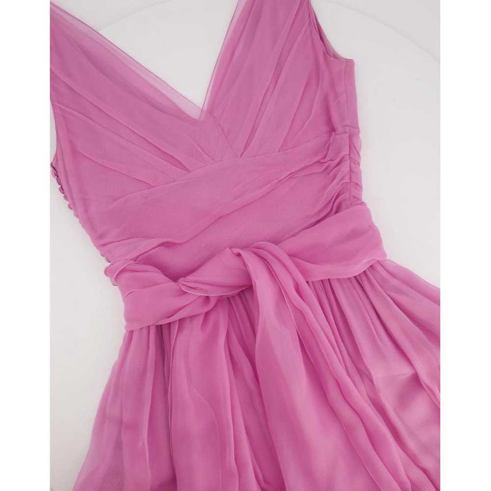 Dior Silk maxi dress - image 11