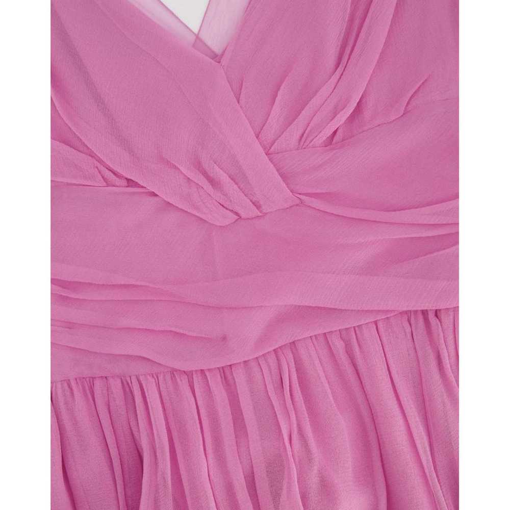 Dior Silk maxi dress - image 12
