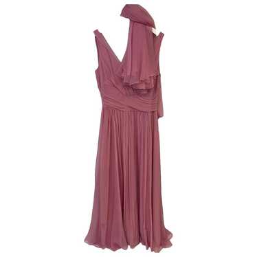 Dior Silk maxi dress - image 1