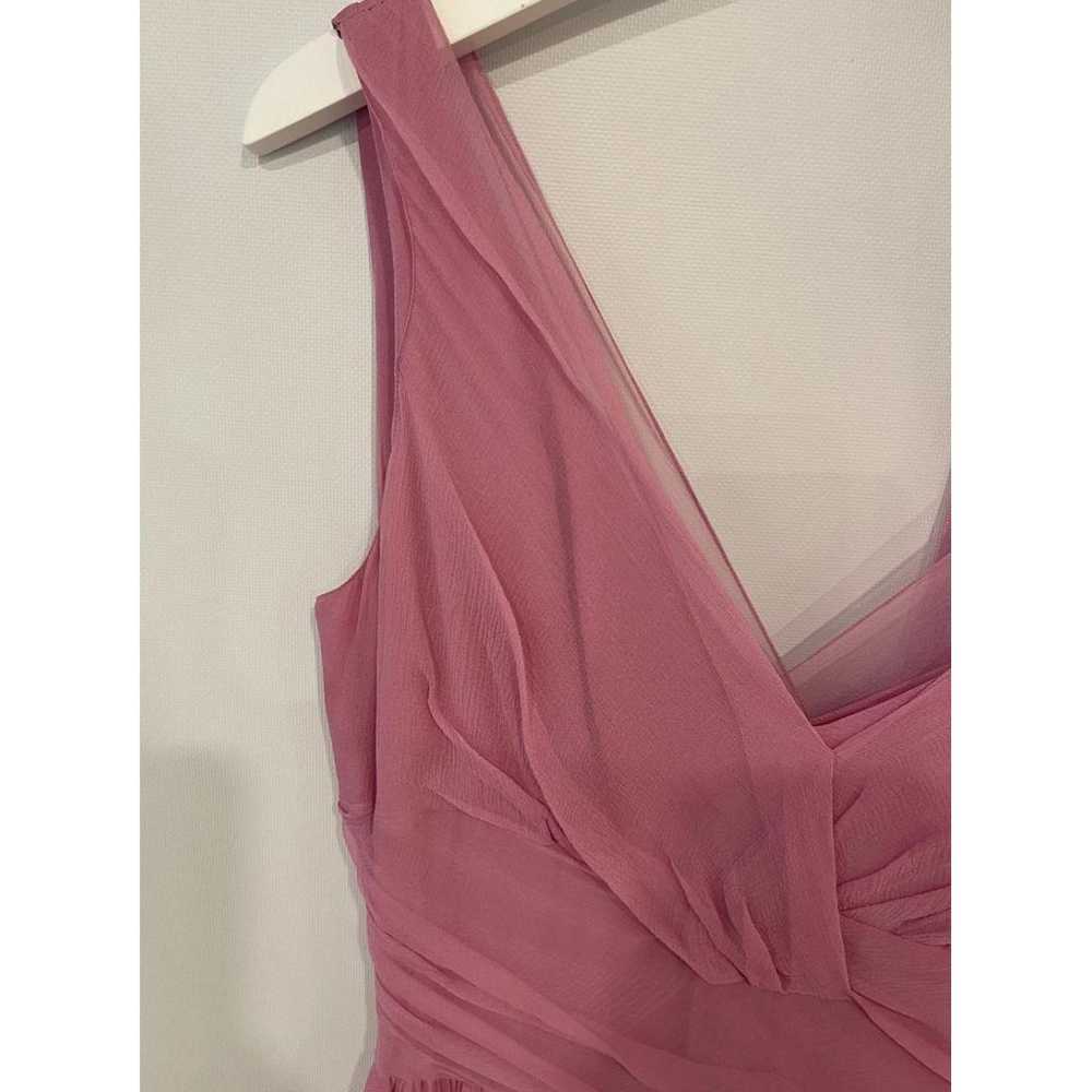 Dior Silk maxi dress - image 4