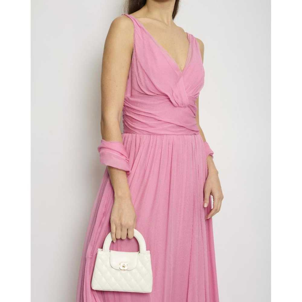 Dior Silk maxi dress - image 7