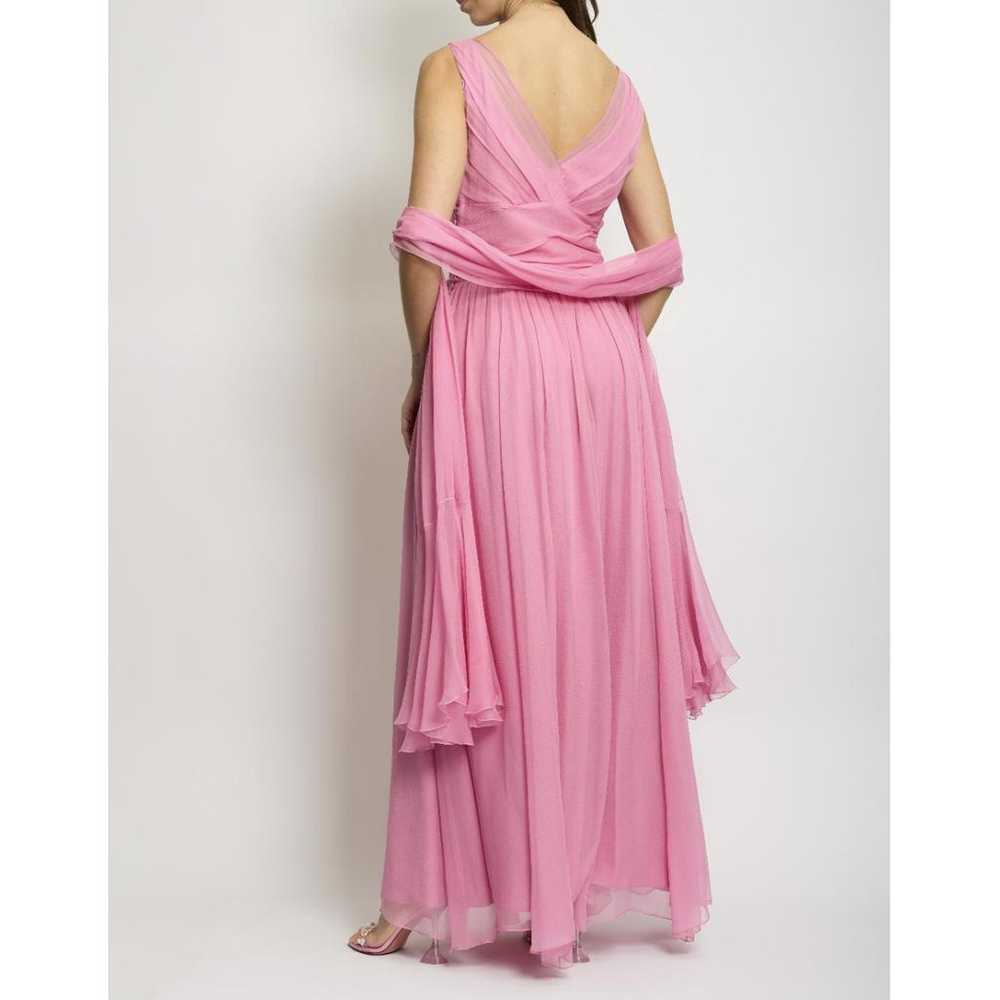 Dior Silk maxi dress - image 8