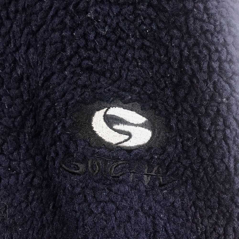 Gotcha Vintage GOTCHA Surf Deep Pile Fleece Retro… - image 3