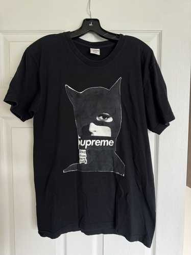 Supreme Supreme Catwoman Box Logo T-Shirt SS13 Bla