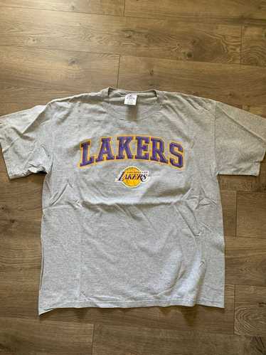 L.A. Lakers × Logo Athletic × Vintage Lakers logo 