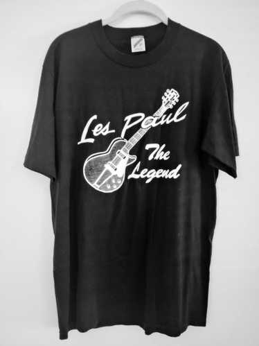Vintage Vintage Les Paul T Shirt Fat Tuesday's Jaz
