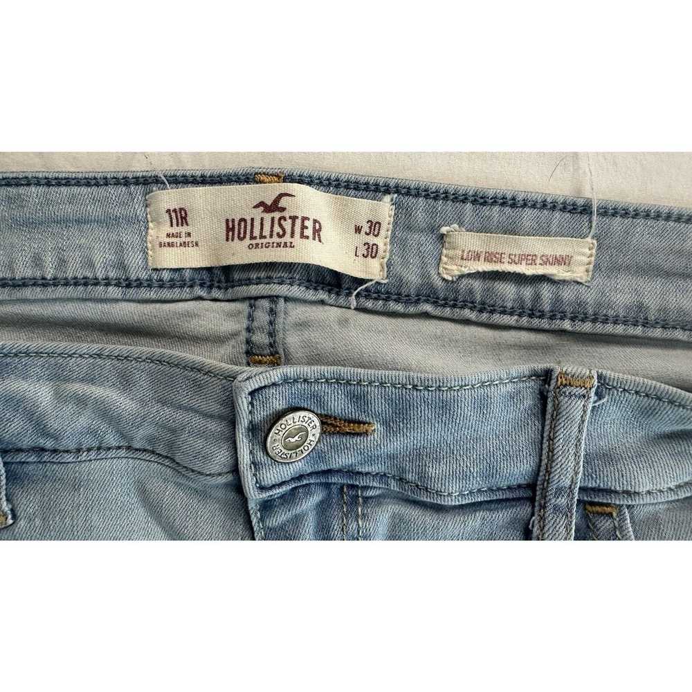 Hollister Hollister Original Jeans Sz11R, 30x30 L… - image 4