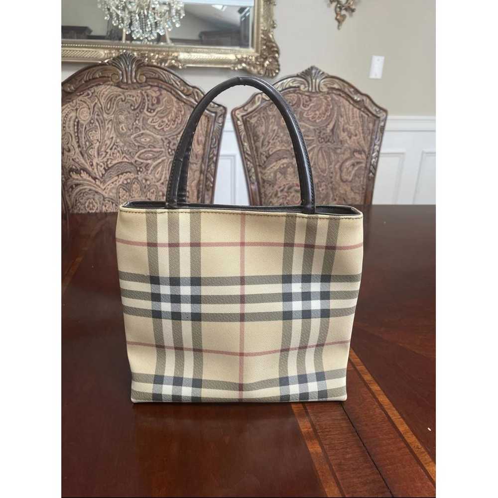 Burberry Cloth tote - image 3