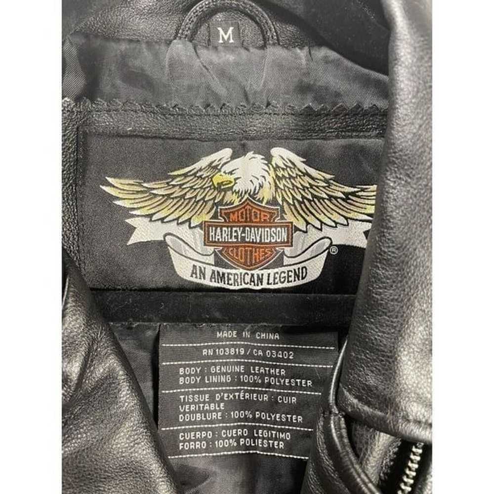 Harley-Davidson Ace Of Spades Custom Speed Leathe… - image 10