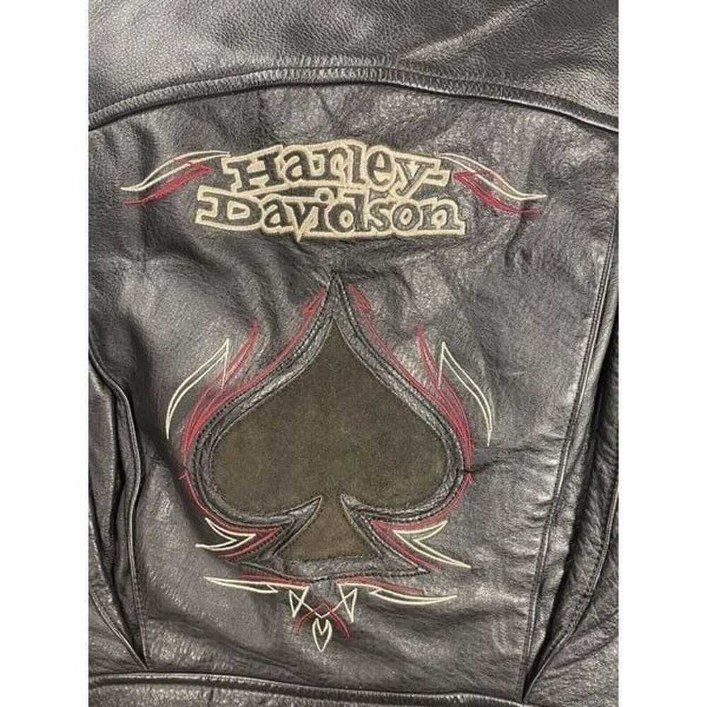 Harley-Davidson Ace Of Spades Custom Speed Leathe… - image 6