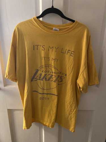 L.A. Lakers × Vintage Vintage Lakers T-Shirt Size 