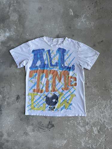 Band Tees × Vintage Vintage All Time Low Punk Band