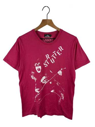 Hysteric Glamour Hysteric Glamour Kiss Print T-Shi