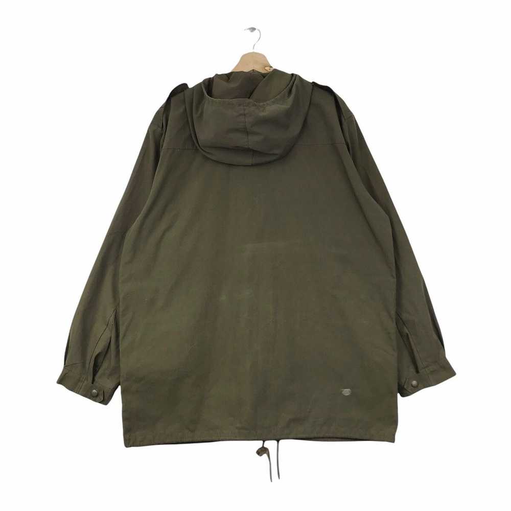 Vintage 60s MARQUARDT & SCHULZ Green Parka Army H… - image 2