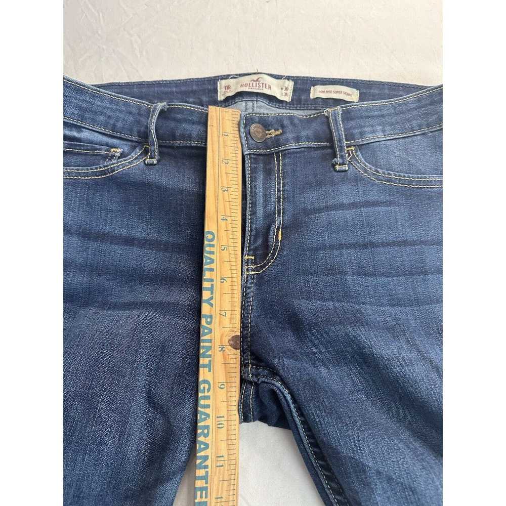 Hollister Hollister Original Jeans Low Rise Super… - image 10