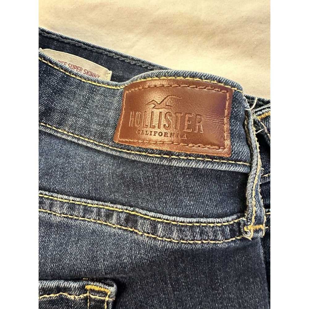 Hollister Hollister Original Jeans Low Rise Super… - image 3