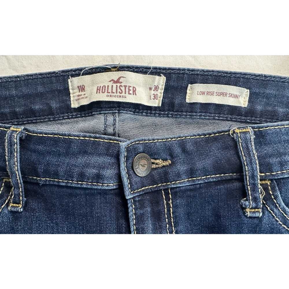 Hollister Hollister Original Jeans Low Rise Super… - image 4