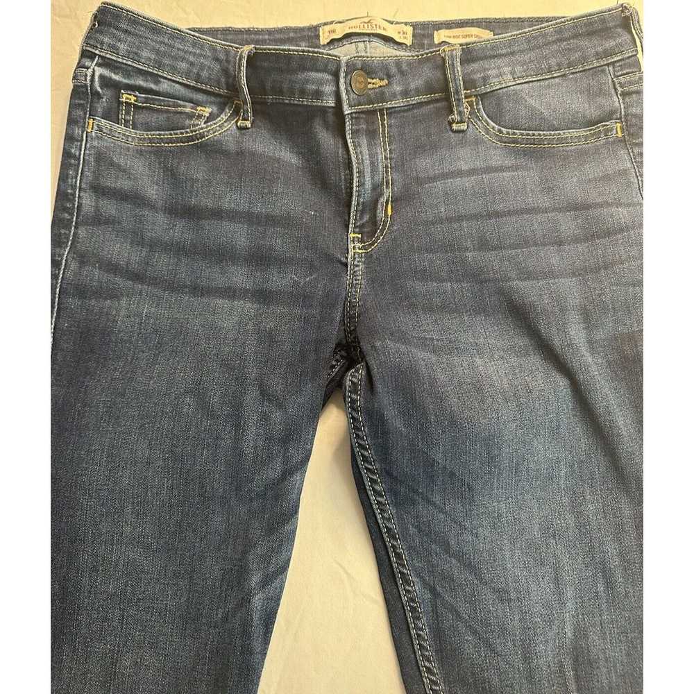 Hollister Hollister Original Jeans Low Rise Super… - image 7