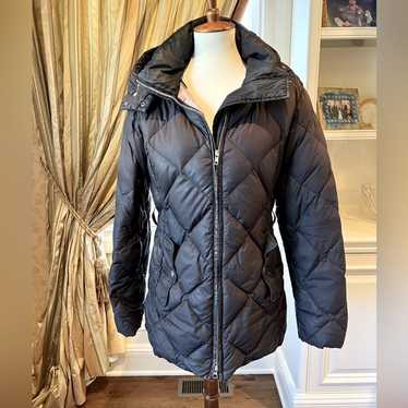 BURBERRY BRIT Black Quilted 100% goose down winter