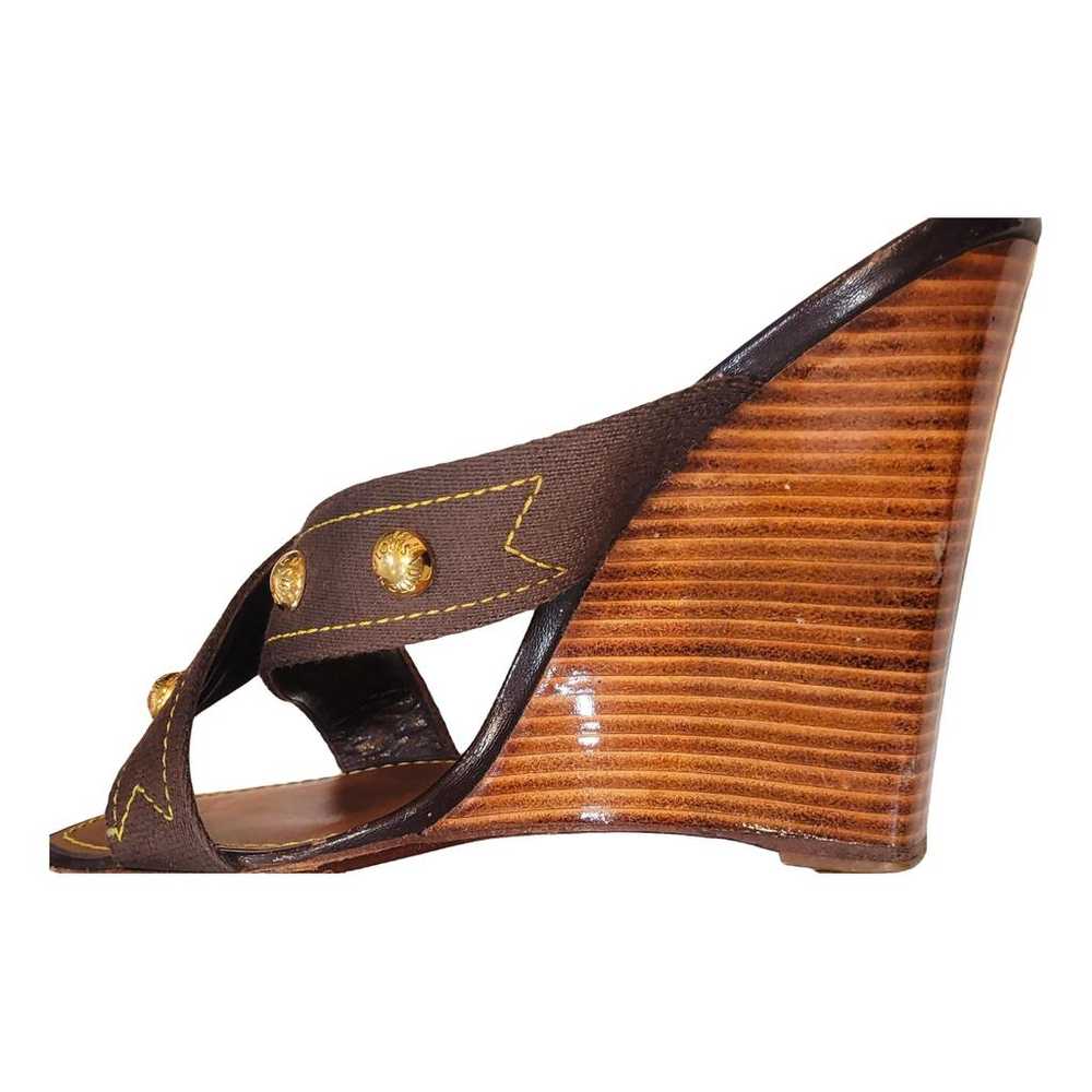 Louis Vuitton Cloth heels - image 2