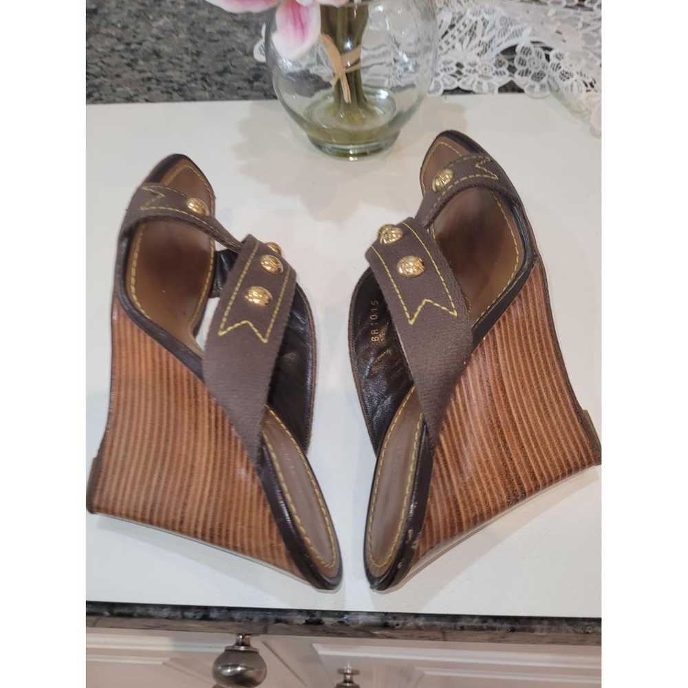 Louis Vuitton Cloth heels - image 8