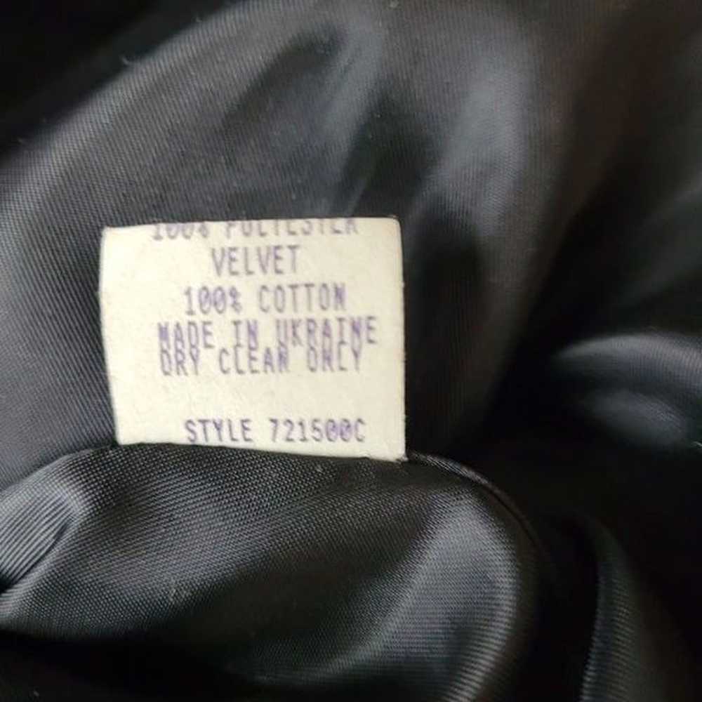 Vintage 80's Albert Nipon Coat Wool Princess Over… - image 12
