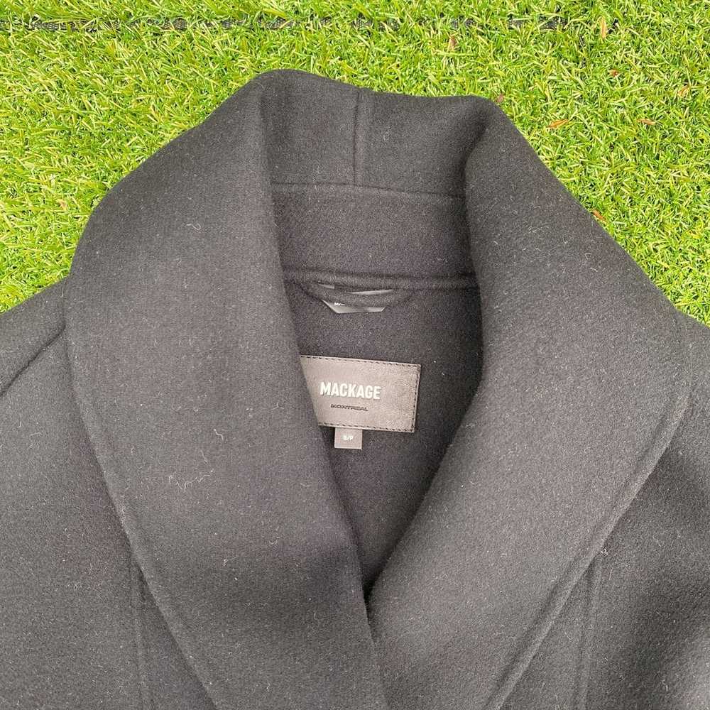 Mackage Thalia Double-Face Wool Robe Coat $990 - image 2