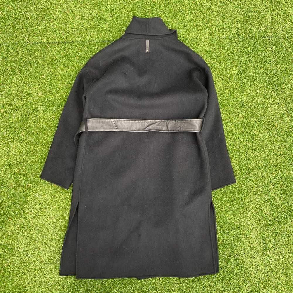 Mackage Thalia Double-Face Wool Robe Coat $990 - image 5