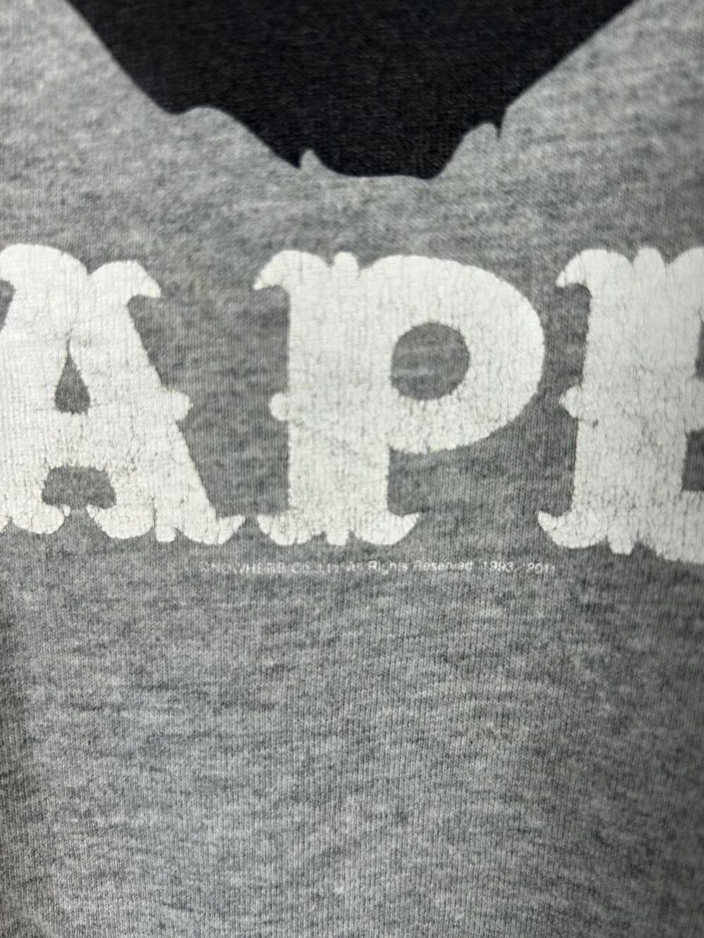 Bape 2011 Bape Pirates Logo Print L/S T-Shirt - image 4