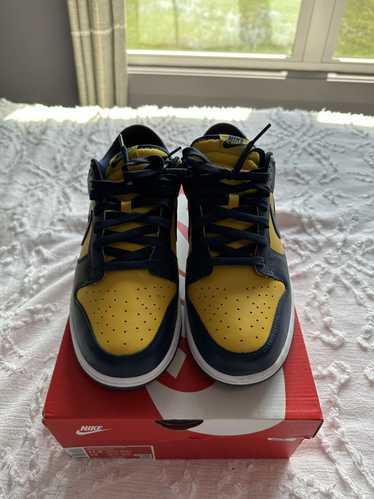 Nike Dunk Low 'Michigan' 2021 - image 1