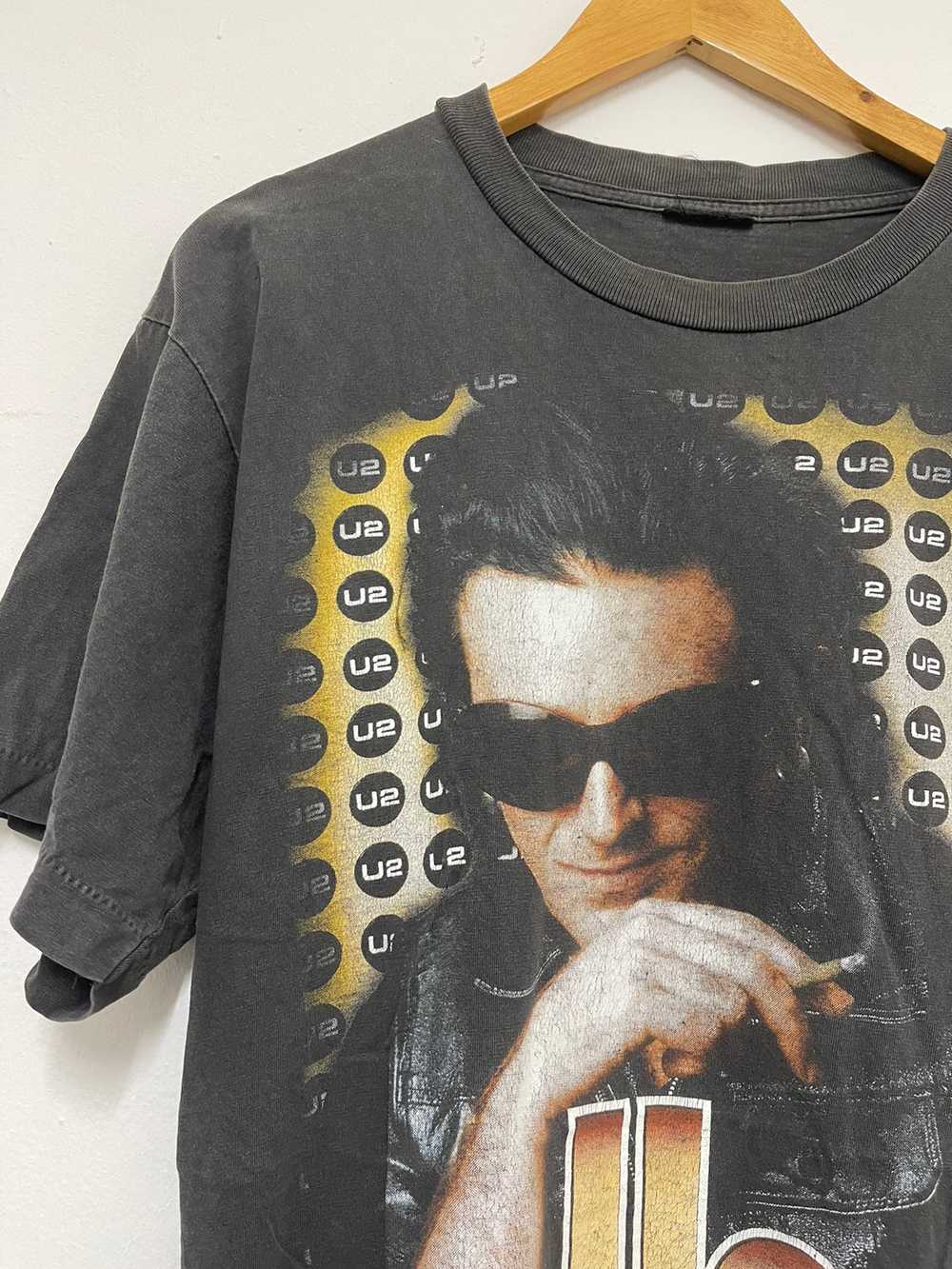 Vintage - Vintage U2 Band “ Bono Anchung Baby DIS… - image 4