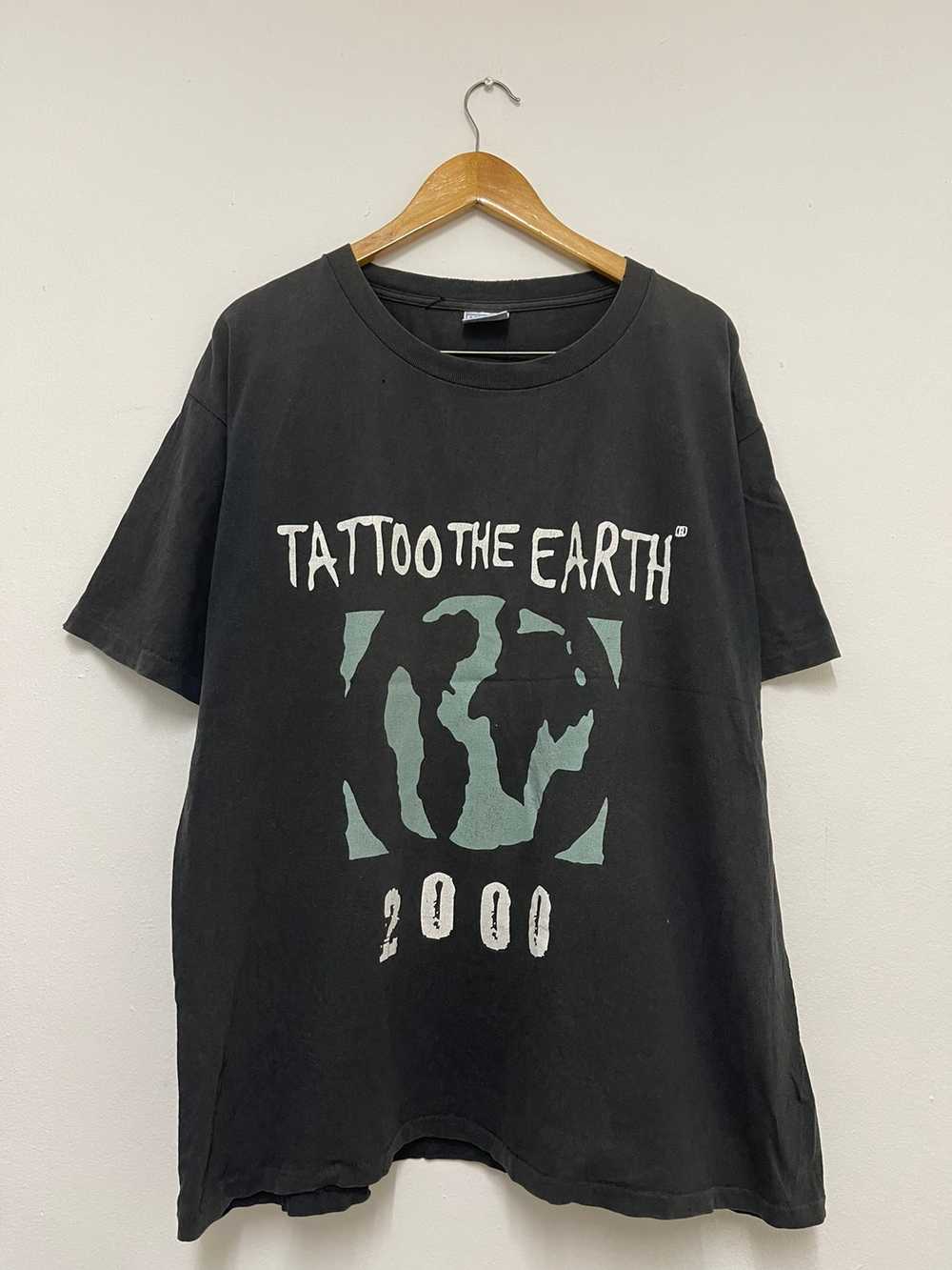 Vintage - Vintage Tattoo The Earth 2000 Slayer Sl… - image 2