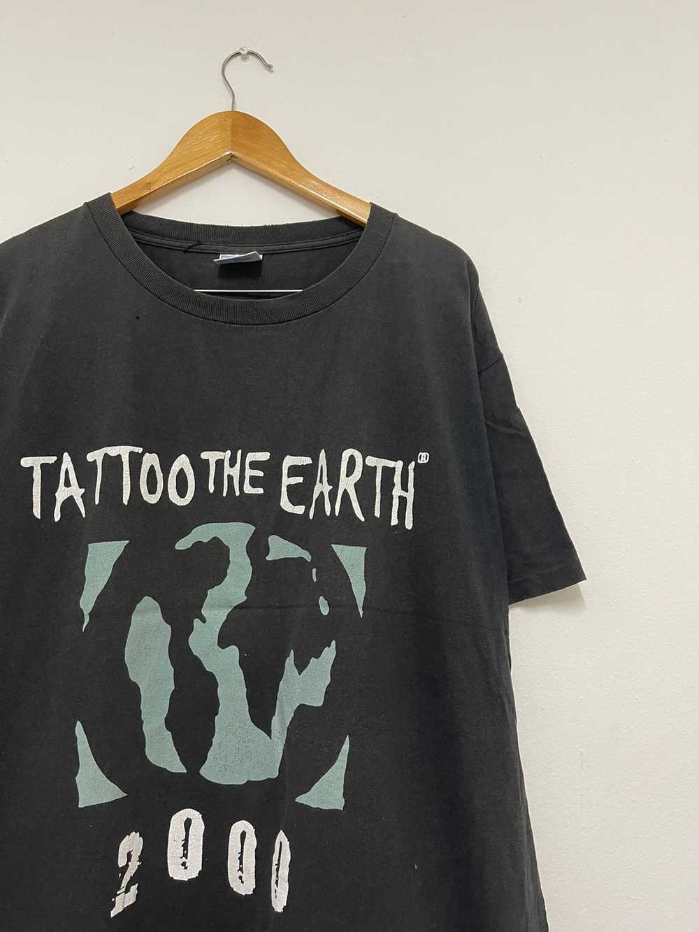 Vintage - Vintage Tattoo The Earth 2000 Slayer Sl… - image 4