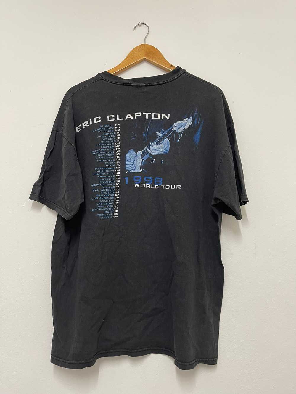 Vintage - Vintage Eric Clapton “ World Tour 1998 … - image 3