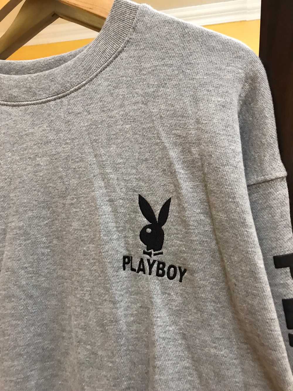 Playboy - Playboy Sweatshirt big Logo - image 2