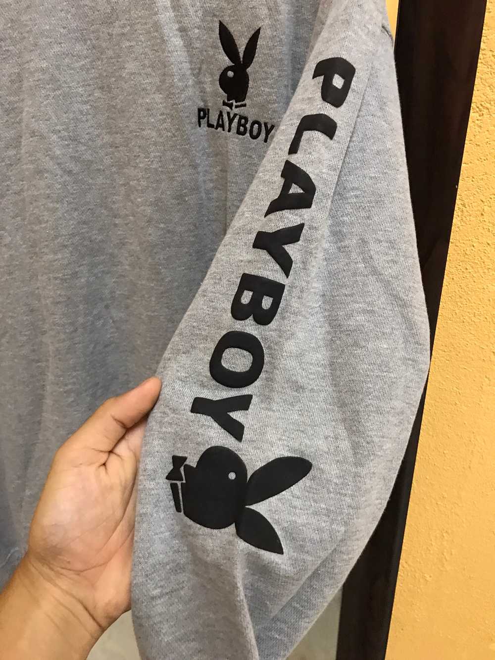 Playboy - Playboy Sweatshirt big Logo - image 3