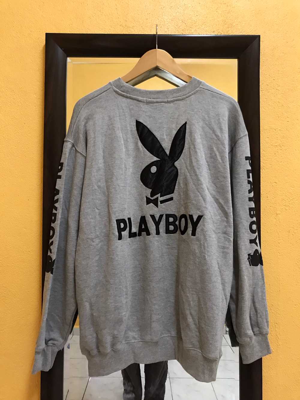 Playboy - Playboy Sweatshirt big Logo - image 4