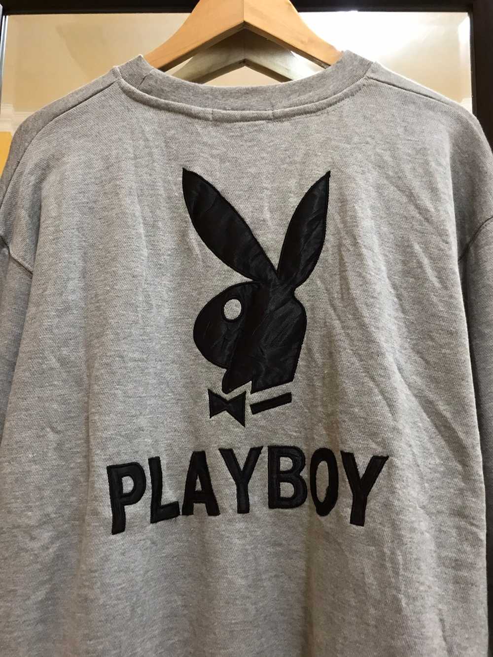 Playboy - Playboy Sweatshirt big Logo - image 5