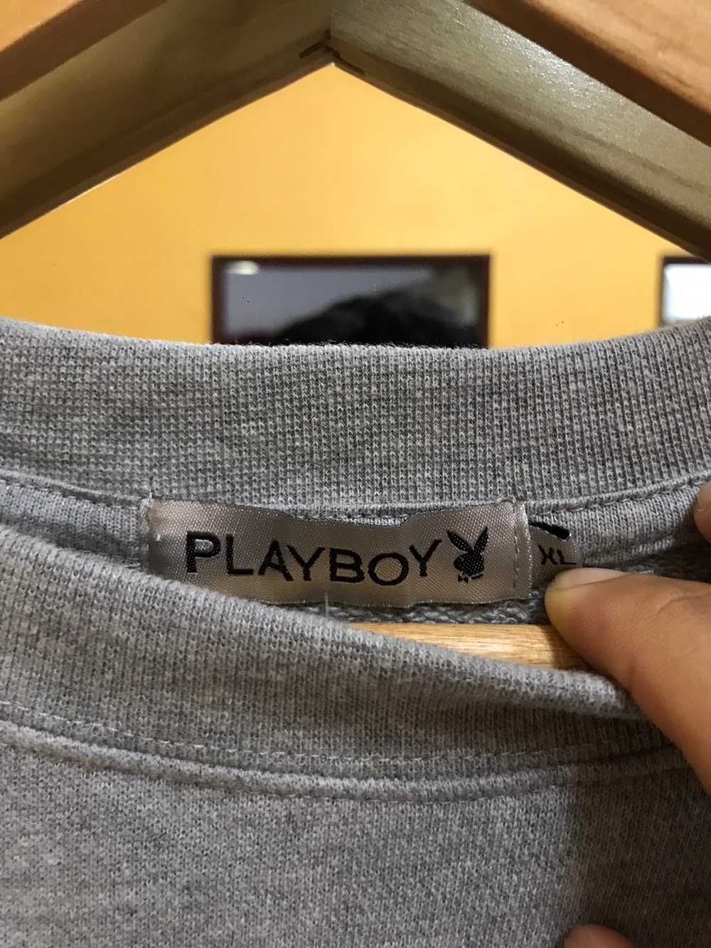Playboy - Playboy Sweatshirt big Logo - image 6