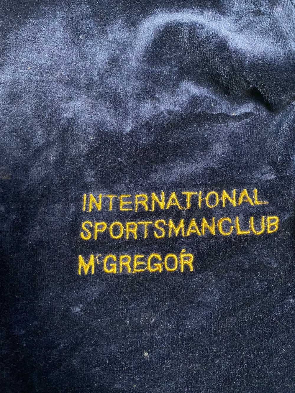 Vintage - Mc GREGOR INTERNATIONAL SPORTSMANCLUB - image 3
