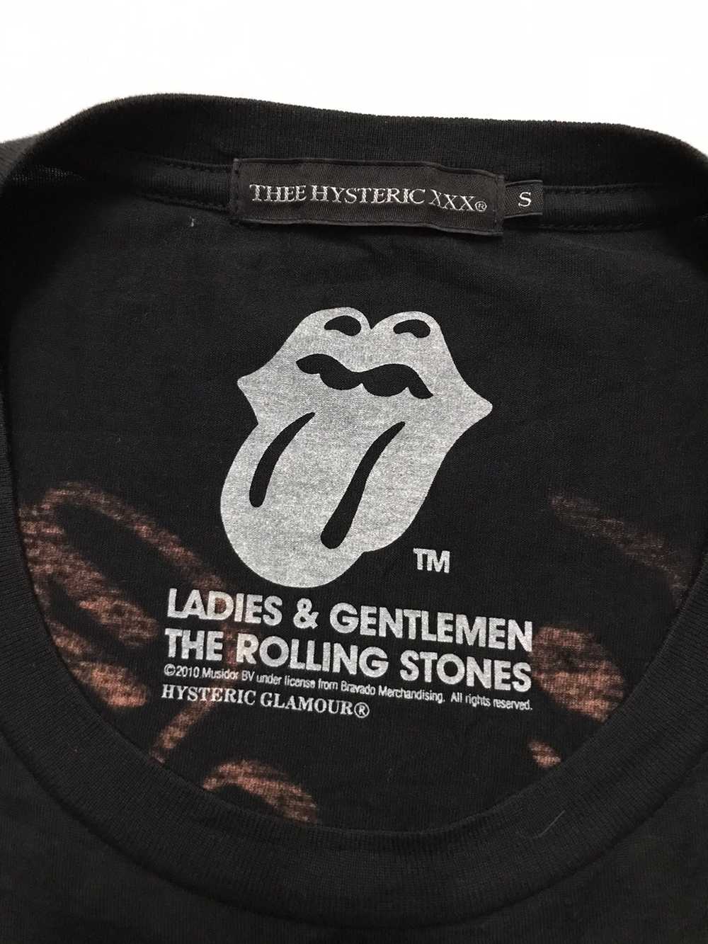 The Rolling Stones x Hysteric Glamour 2010 Tee - image 5
